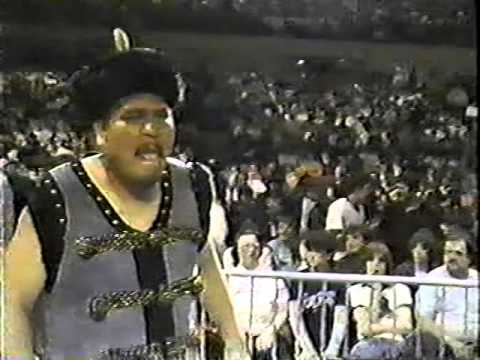 RCS Exclusive: Killer Khan Squash Superstars May 9, 1987