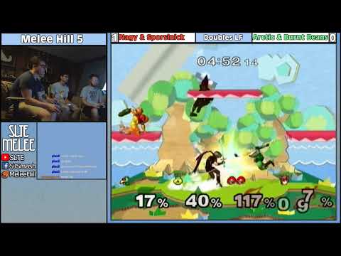 Melee Hill 5 Dubs: Arctic & Burnt Beans Vs. Sporsinick & Nagy - LF