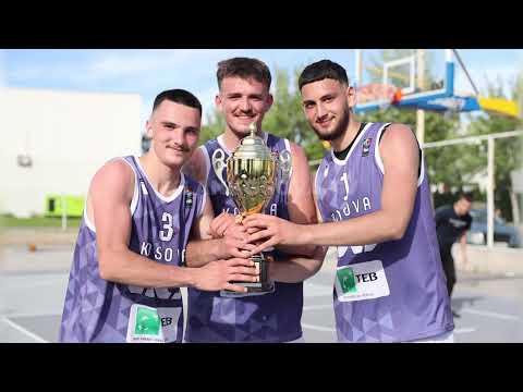 Rahoveci do ta përfaqësojë Kosovën në Streetball 3x3 - 22.05.2021 - Klan Kosova