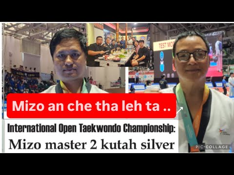 MIZO MASTER 2 Ten South Korea atangin SILVER 2 an rawn hawn. Zofate kan duai lo 😇14 August 2025