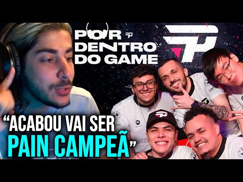 REAGINDO A COMUNICAÇÃO DA PAIN X FURIA (POR DENTRO DO GAME) | React