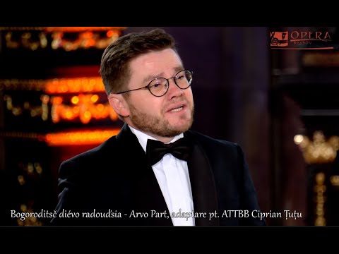 Cvintetul Anatoly - Bogoróditse Djévo (Arvo Pärt, adaptare ATTBB Ciprian Țuțu)