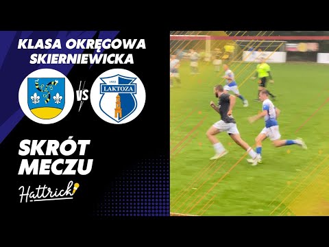 Orzeł Nieborów - Laktoza Łyszkowice - Klasa Okręgowa Skierniewicka - 9 kolejka - skrót meczu