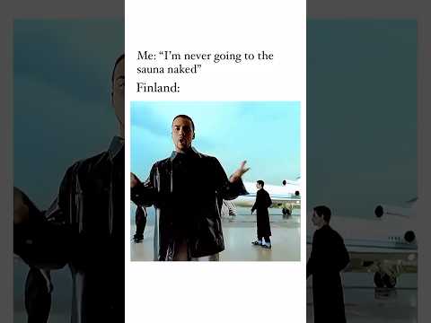 Finnish saunas be like😎