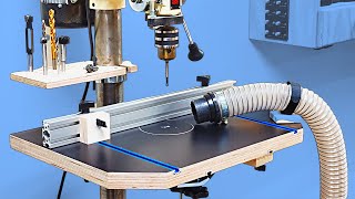 5 ways to IMMEDIATELY improve your drill press