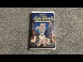 Lady And The Tramp 2 Scamp S Adventure 2001 VHS Overview 2025 Edition