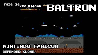 This is Baltron for the Nintendo Famicom