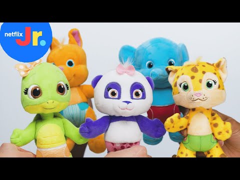 Playing Toys with Word Party: Math Songs for Kids 🎶 Netflix Jr