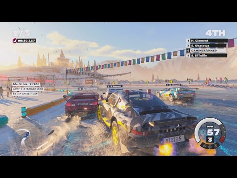 Dirt 5 - Gameplay Walkthrough Part 19 (4K)