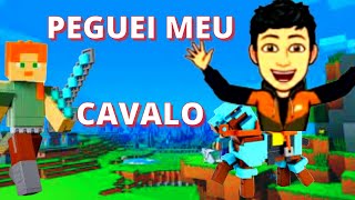 Como Jogar Minecraft e fazer Netherita - Ender dragon