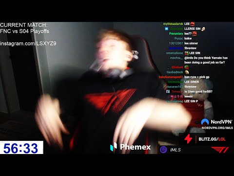 IMLS Reaction to Lee Sin pick