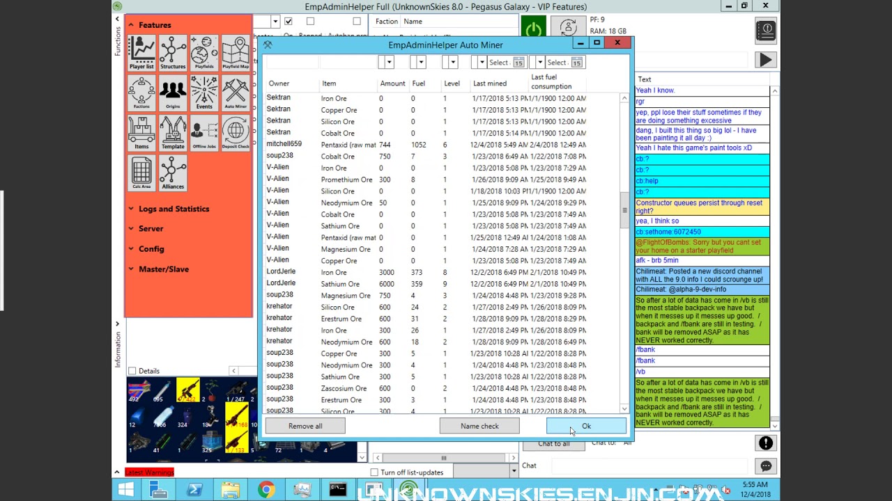 Empyrion Admin Helper - Review of an amazing tool for Empyrion