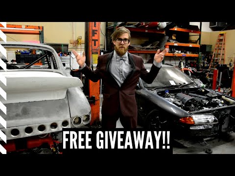 Drift Vacation Giveaway! Free to Enter! Flights, Hotel, Track Day Included