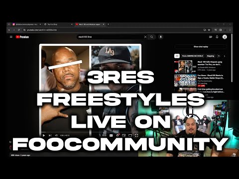 Bump or Dump ? Compton 3res drops a Freestyle Live on FooCommunity News
