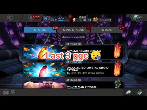 Last 3 Greater Gifting crystal opening | Marvel Contest of Champions