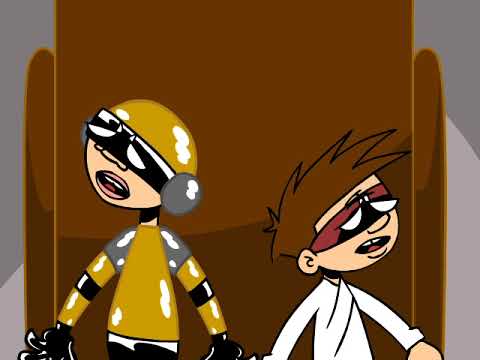 Xylus and Dexter in Space! 