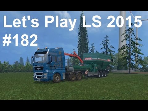 Let's Play Landwirtschafts Simulator 2015 #182 Neues Gerät für Holzwirtschaft LS15 Gameplay deutsch