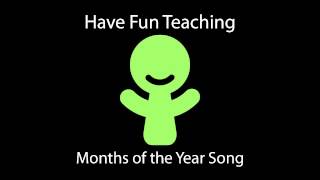 Months of the Year Song