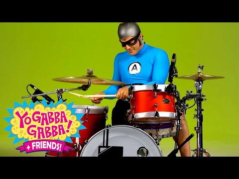 Yo Gabba Gabba 112 - Move | Full Episodes HD | Season 1