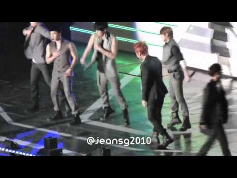 [FANCAM] 110528 Dream Concert - Shock