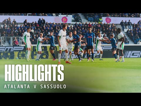 Atalanta-Sassuolo 0-3 | Highlights 11ª Serie A Enilive 2025/26