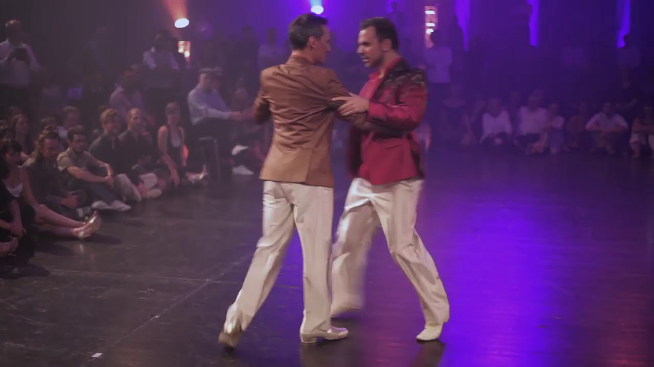 Martin Maldonado and Maurizio Ghella (2) en Tango en Punta, Bregenz 2017