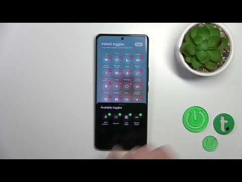 How to Edit Notification Panel Shortcuts on XIAOMI 12S Ultra
