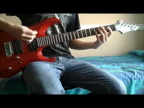 Bullet For My Valentine-10 Years Today (Guitar Cover) MosesZA777