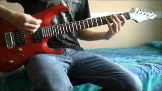 Bullet For My Valentine-10 Years Today (Guitar Cover) MosesZA777