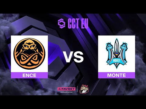 ENCE vs Monte | CCT Season 3 #kholodtsi #холодці #cs2 #кс2україською #cct