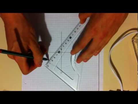 comment construire un angle avec un compas et une regle