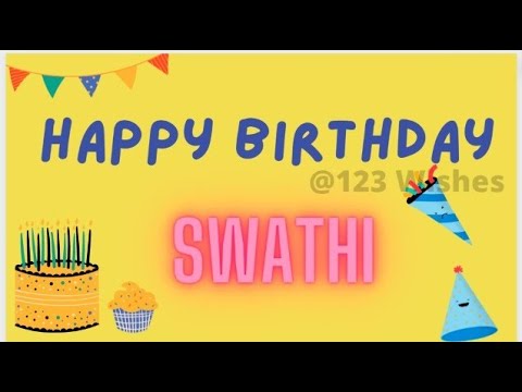 Happy Birthday Swathi