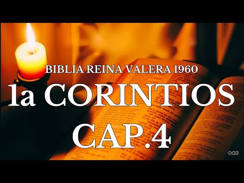 Spoken Bible-REINA VALERA 1960 BIBLE 1 CORINTHIANS CHAPTER 4
