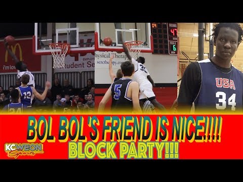 YOR ANEI IS 6'11 HE BLOCKS EVERYTHING