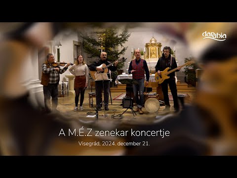 A M.É.Z zenekar koncertje Visegrádon
