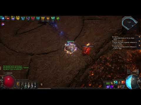[POE 3.22] - Uber Searing - Impending Doom Occultist - Path of Exile