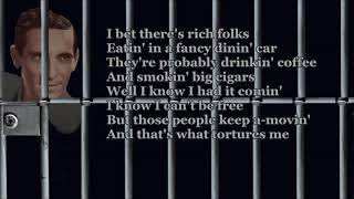 Folsom Prison Blues Ernest Tubb with Lyrics