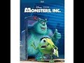 Opening Closing To Monsters Inc 2013 DVD