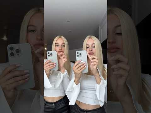 распаковка 15 pro max🤳🏼Делать выпуск отличают ли нас новый айфоны? #shortvideo #twins #twixi