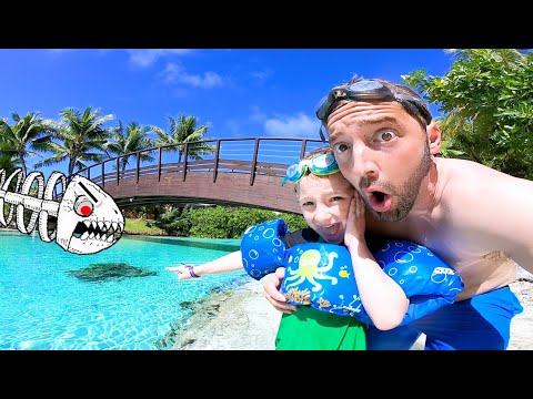 FATHER SON ADVENTURE TIME! / Haunted Lagoon