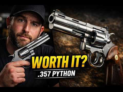 Colt Python 3,000rd Review: Should YOU Buy a Python in 2025?
