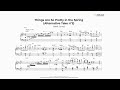 Hank Jones - Things Are so Pretty in the Spring (Jazz Transcription)