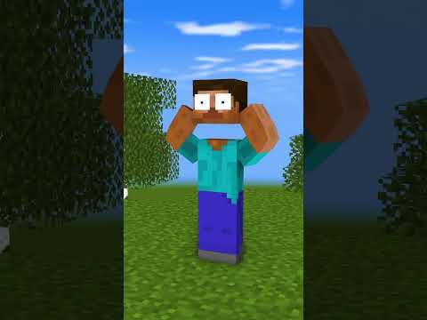 Alex's Epic Fall in Minecraft Animation