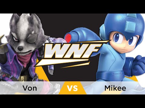 WNF Oakland Winter Season 1.8 - Winners Quarter-Final: Von (Wolf) vs. Mikee (Mega Man)