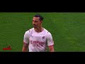 Zlatan Ibrahimović vs SASSUOLO➤ 2021\22 (R)