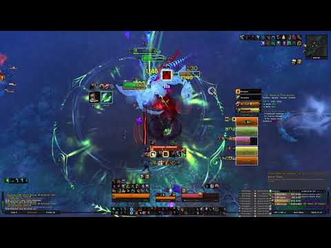 +12 Mists of Tirna Scithe - Guardian Druid - Shadowlands M+ Season 1