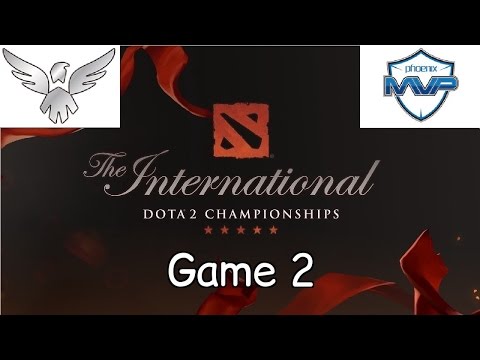 Wings vs MVP - Game 2 - TI6 Main Event - Highlights