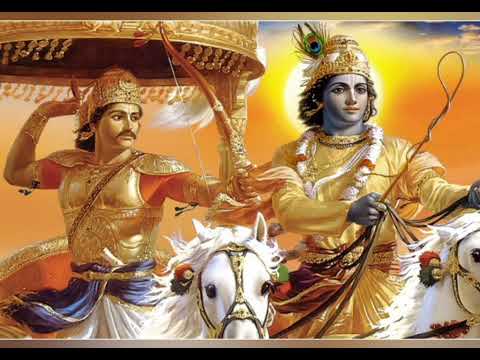 Krishna resolves Arjun's dilemma |audio