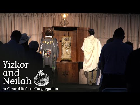 Yizkor and Neilah (10/5/22)