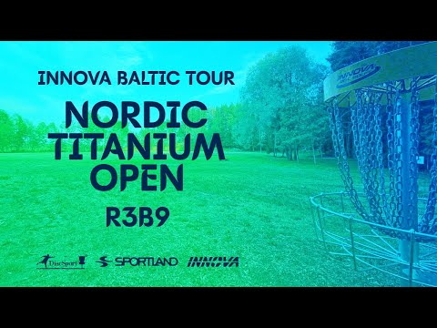 Innova Baltic Tour Nordic Titanium Open 2023 presented by Innova Champion Discs B9